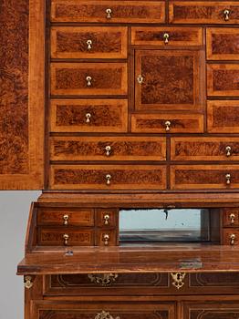 A Swedish late Baroque cabinet.