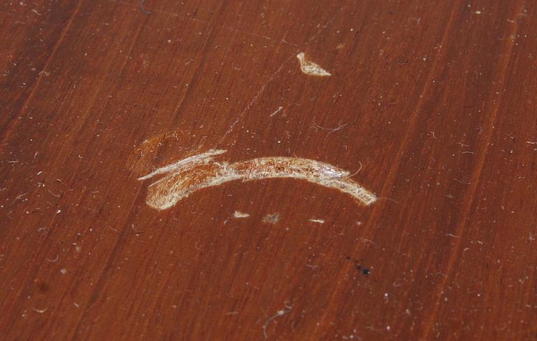 MATSALSBORD, nyrokoko, 1800-talets andra hälft.