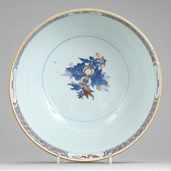 SKÅL, porslin, Kina, 1700-tal.