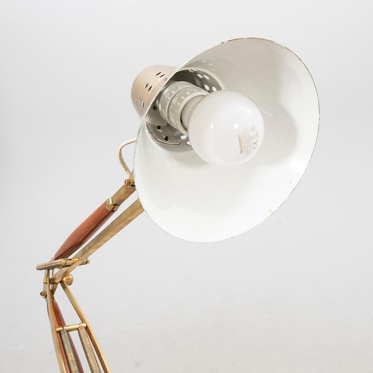 Desk lamp, model A 101 for LYX LSA, mid 20th century.