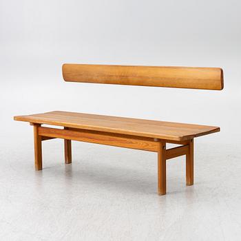Børge Mogensen, bench, Karl Andersson & Söner, second half of the 20th century.