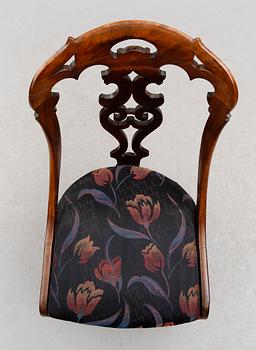 STOL, England, 1800-talets andra hälft.