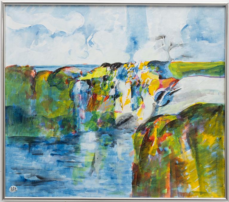 Bengt Arne Linderos, Landscape.