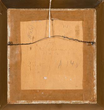 Ragnar Ungern, oil on board, signed and dated -42.