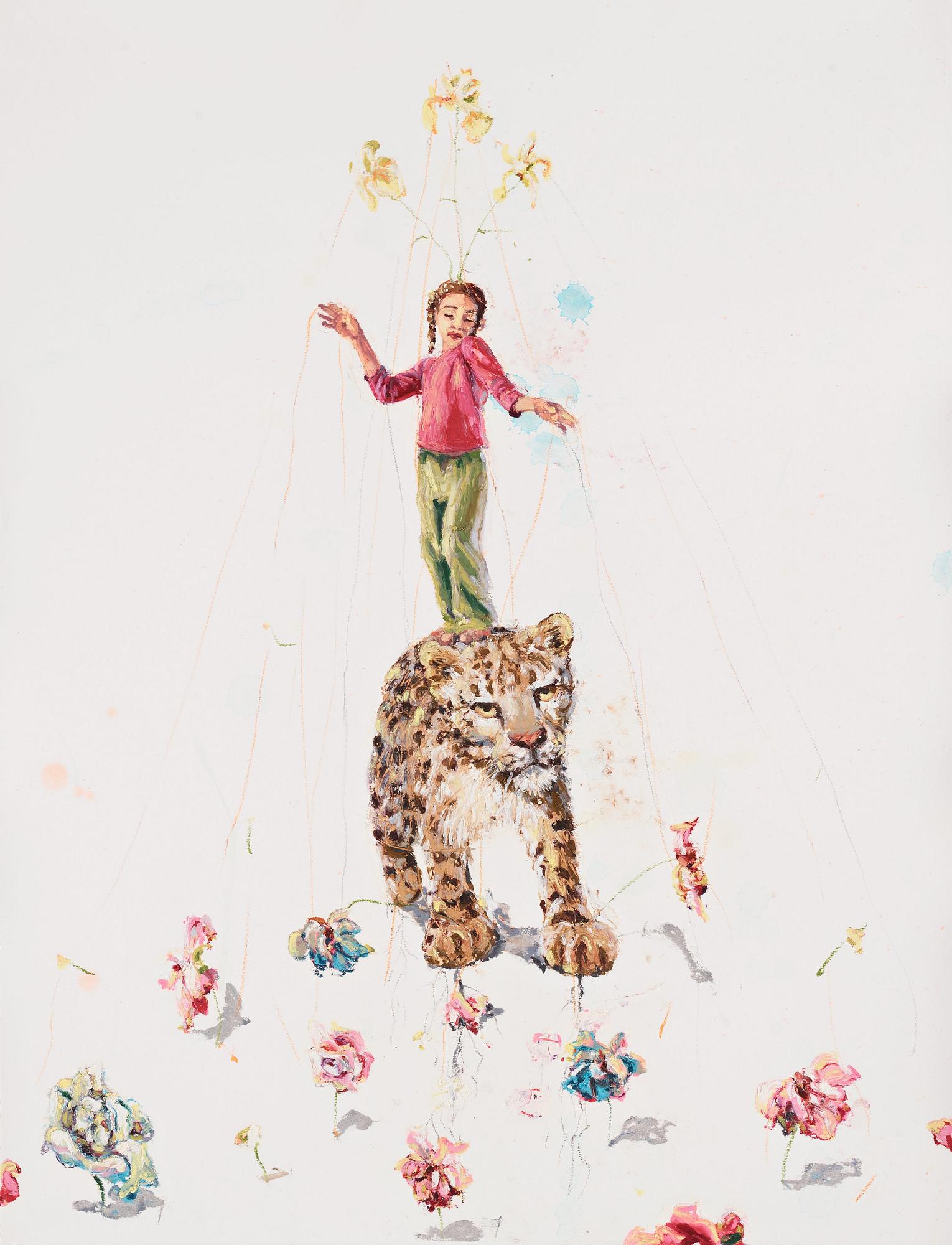 Linn Fernström, "Leoparddans".