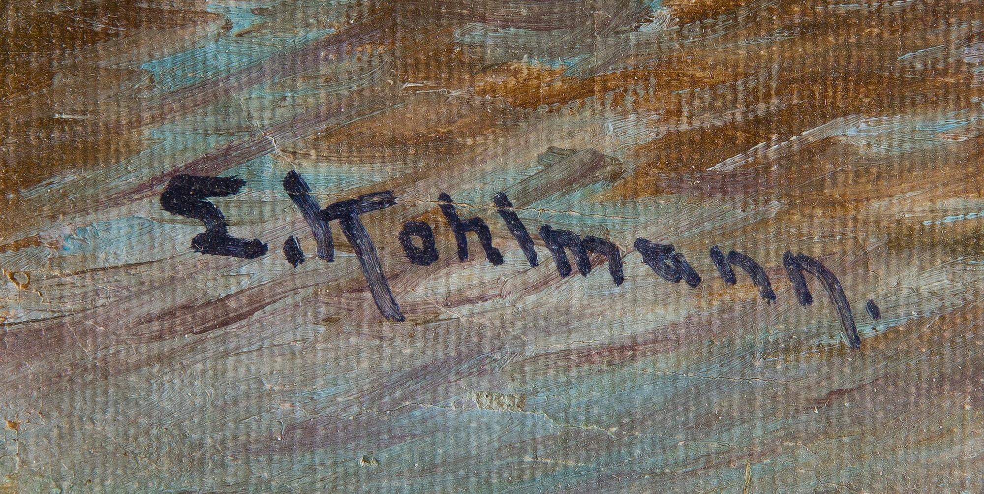 Ejnar Kohlmann, Purjevene rannalla.