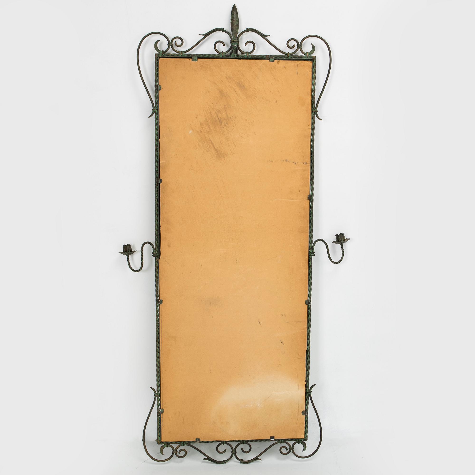 Peili, mahdollisesti Taidetakomo Antti Hakkarainen, 1930-luku.