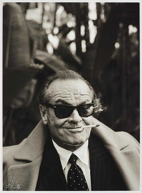 LORENZO AGIUS, photograph, signed in silver marker and numbered 17/25.