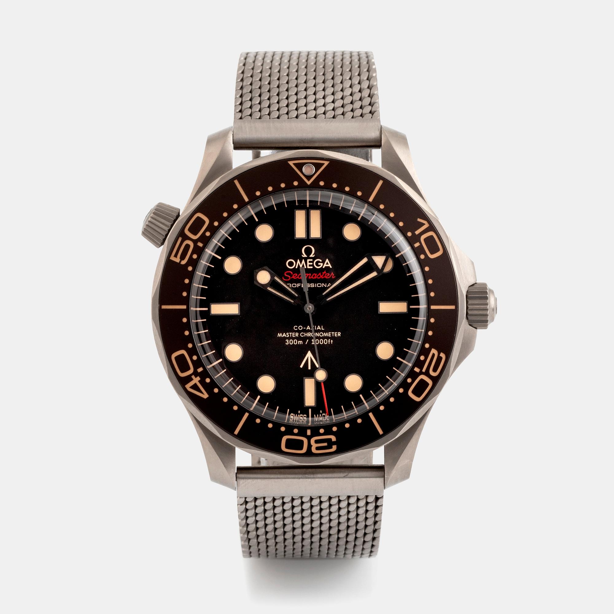 Omega, Seamaster Professional, Diver 300M, "007 Edition James Bond", "No Time To Die", ca 2022.