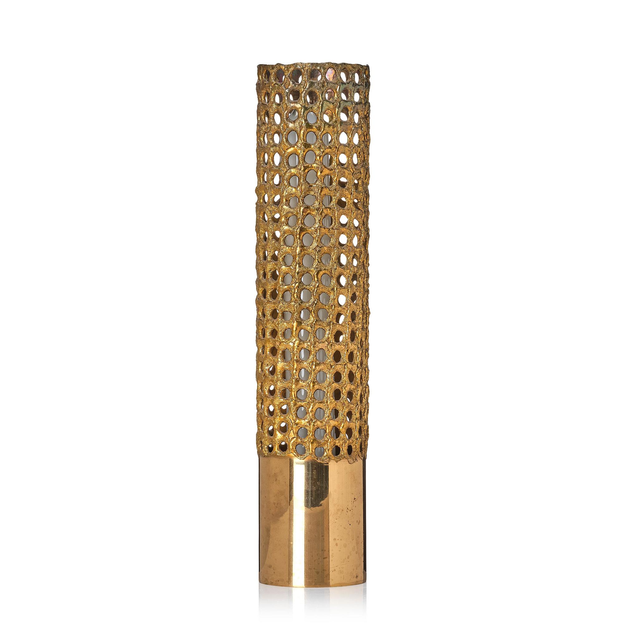 Pierre Forssell, a table lamp, Skultuna, Sweden, 1987.
