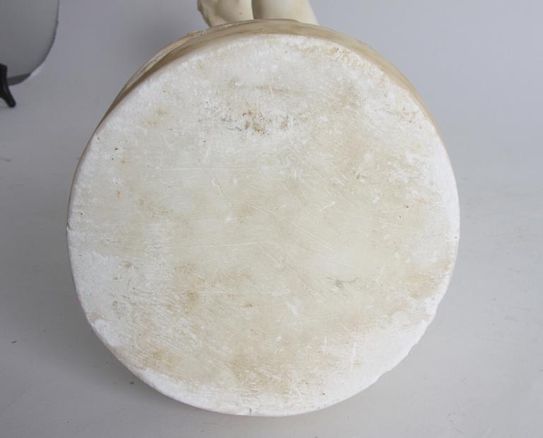 SKULPTUR, alabaster.