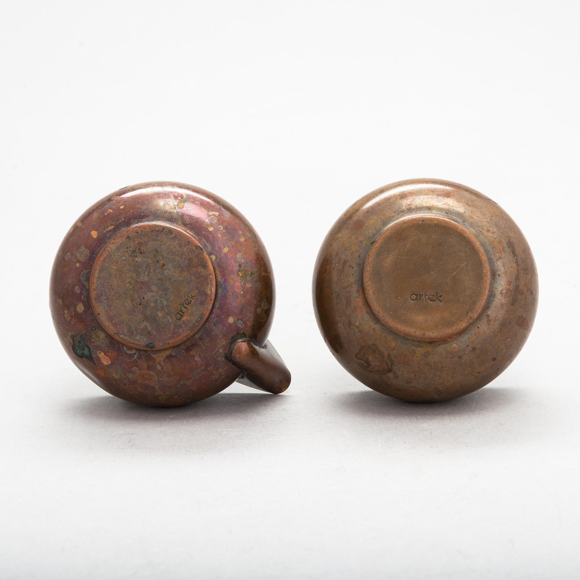 Maija Heikinheimo, sokerikko ja kermakko, Artek.