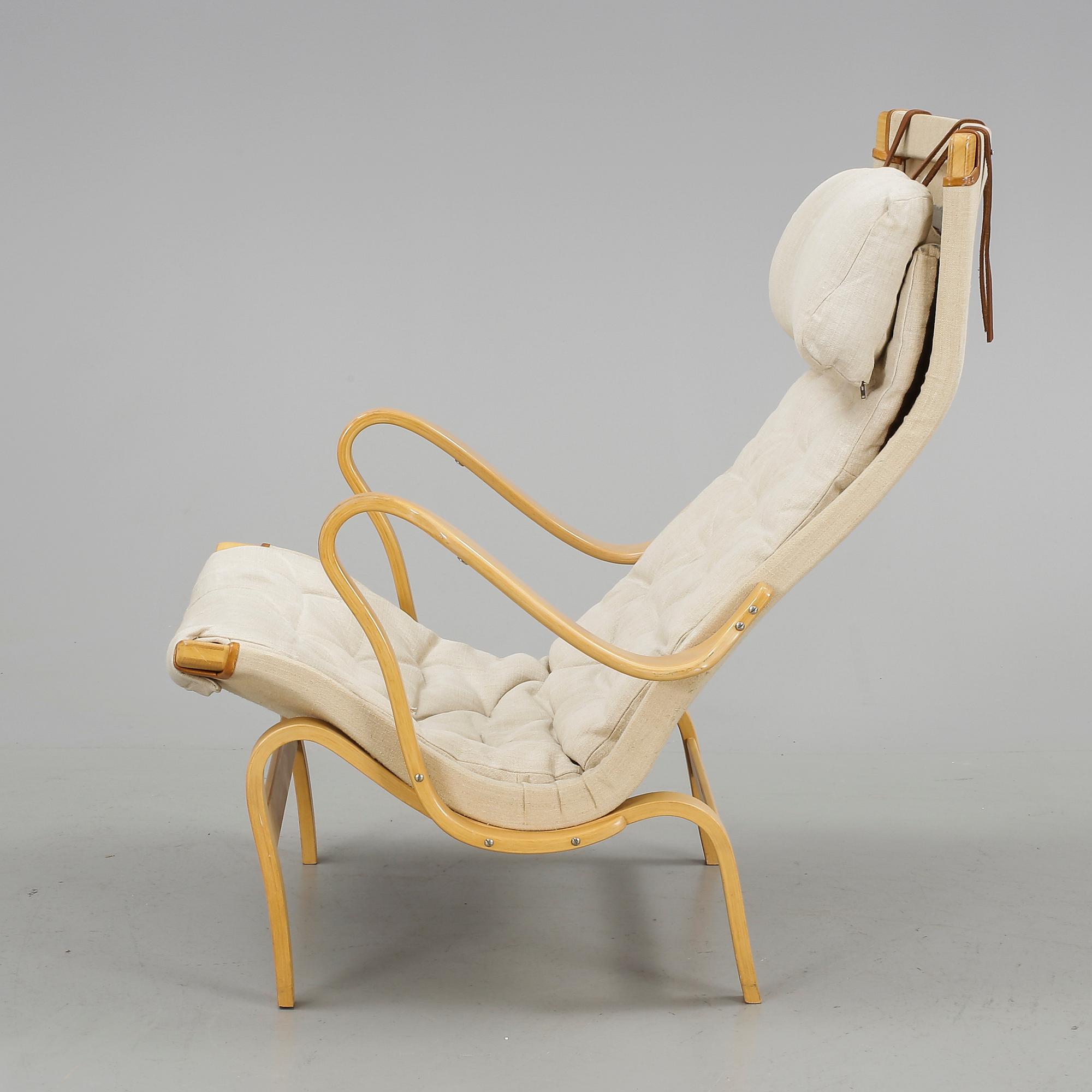 FÅTÖLJ, "Pernilla", Bruno Mathsson, Dux.