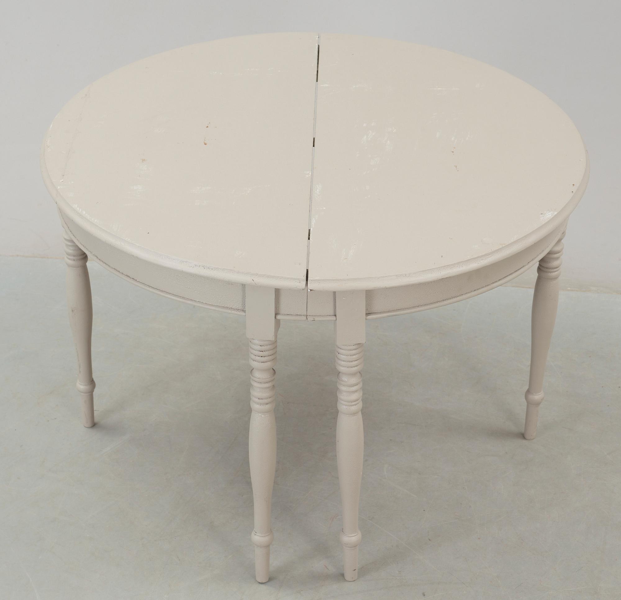 MATBORD, nyrenässans, 1800-slut.