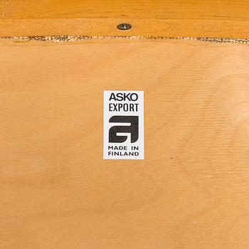 Esko Pajamies, a set of four 1970s 'Palermo' chairs for Asko, Finland.