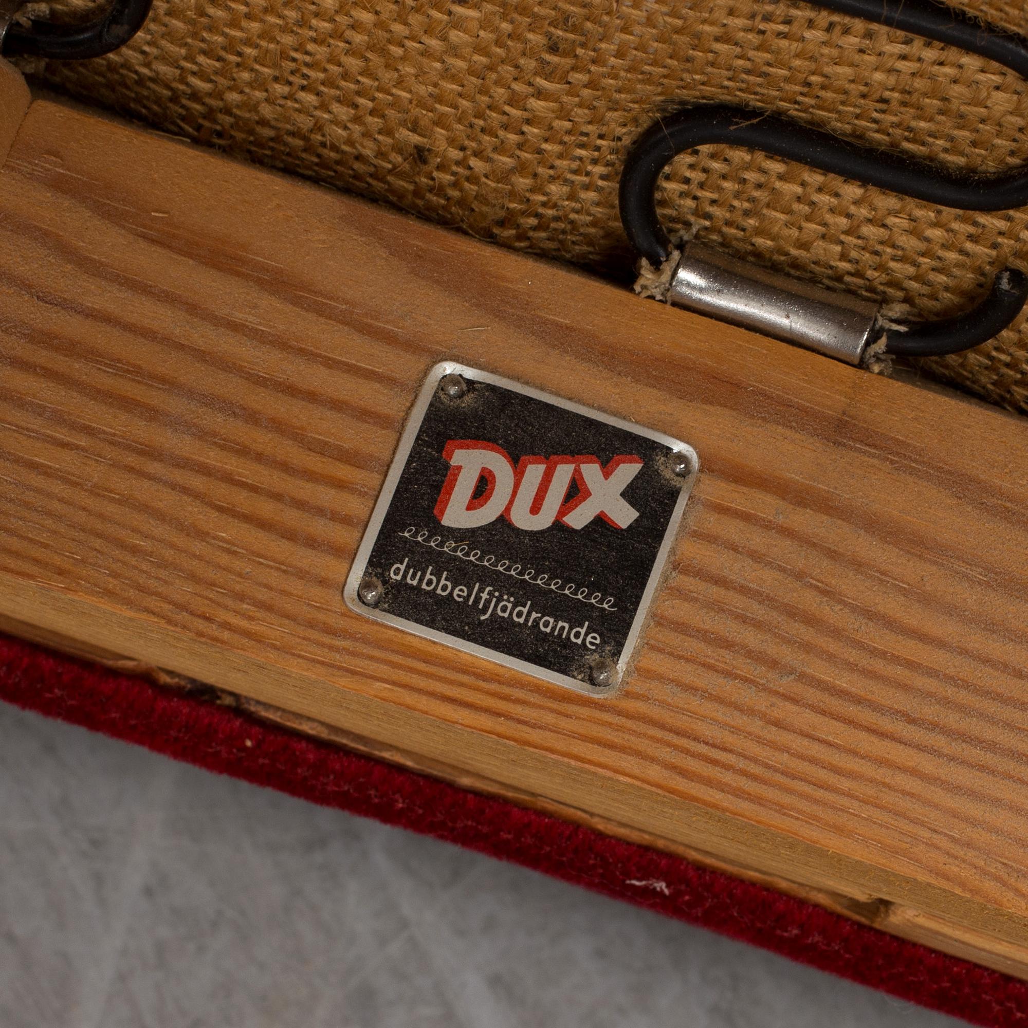 SOFFA, Dux, sent 1950-tal/tidigt 1960-tal.