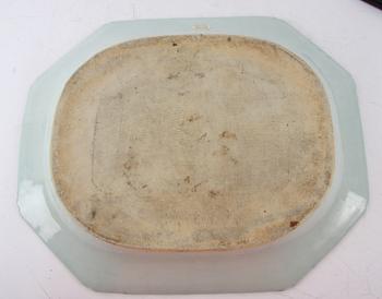 UPPLÄGGNINGSFAT, porslin, Kina, 1800-tal.