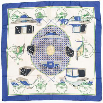 HERMÈS, "Les Voitures a Transformation", SCARF.
