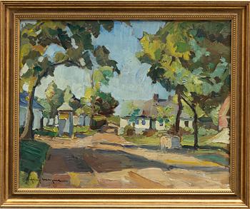 Henry Mayne, Houses in Summer.