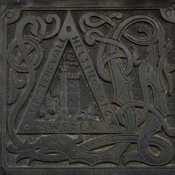 HÅLSLAG, AB Tengwall Helsingborg, 1900-talets början.