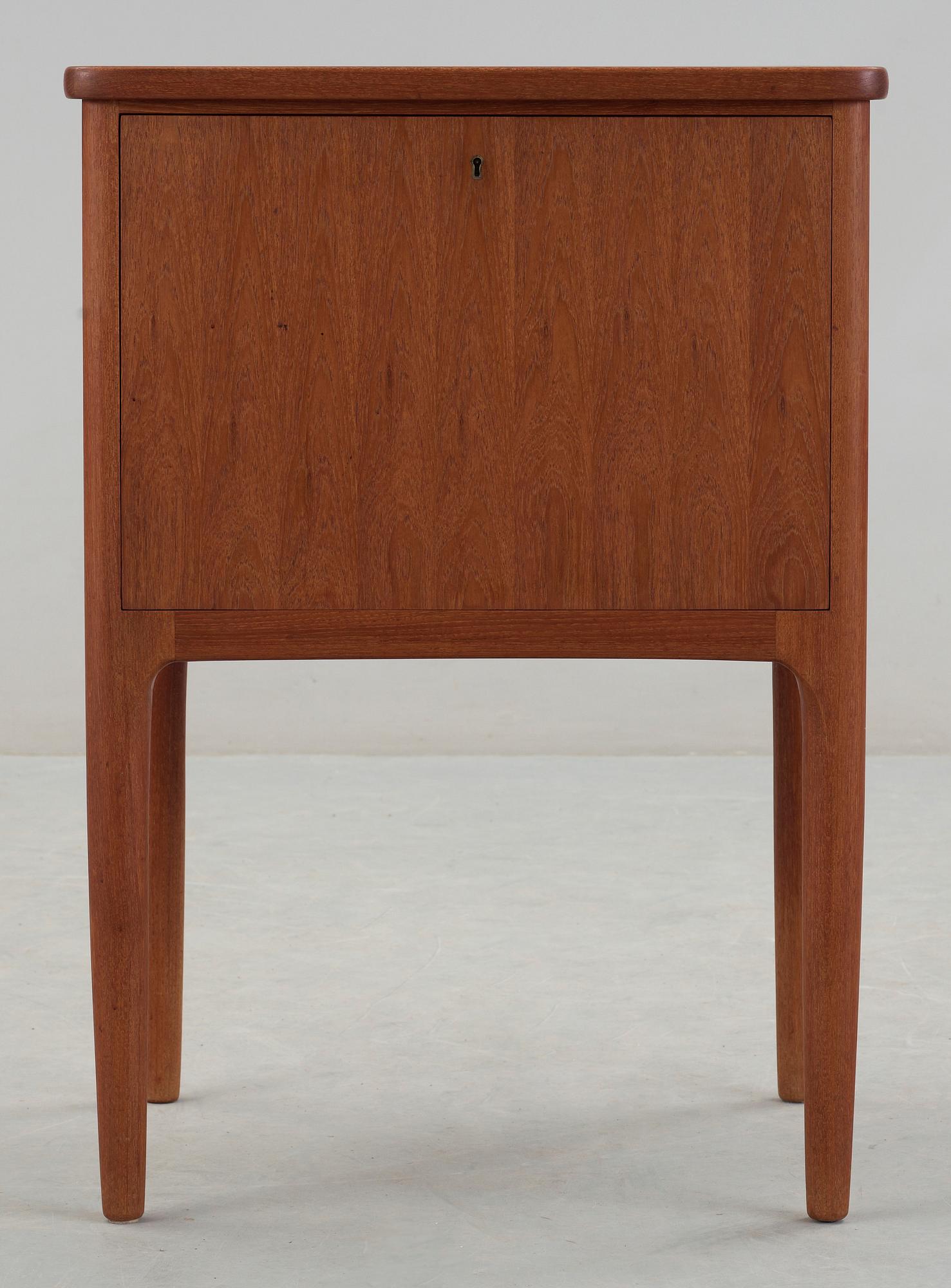 TIAS ECKHOFF för Georg Jensen, bestickuppsättning "Cypress", 250 delar, Köpenhamn, 1952-77.
