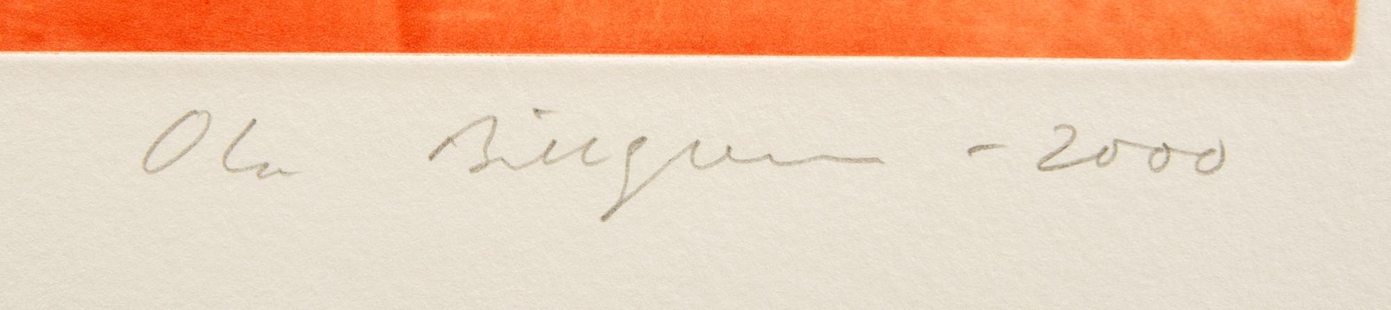 Ola Billgren, still life and book, "Måleri/Paintings".