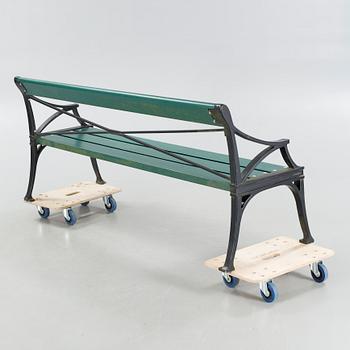 TRÄDGÅRDSSOFFA, "Lessebo", Byarums Bruk, 1900-talets andra hälft.