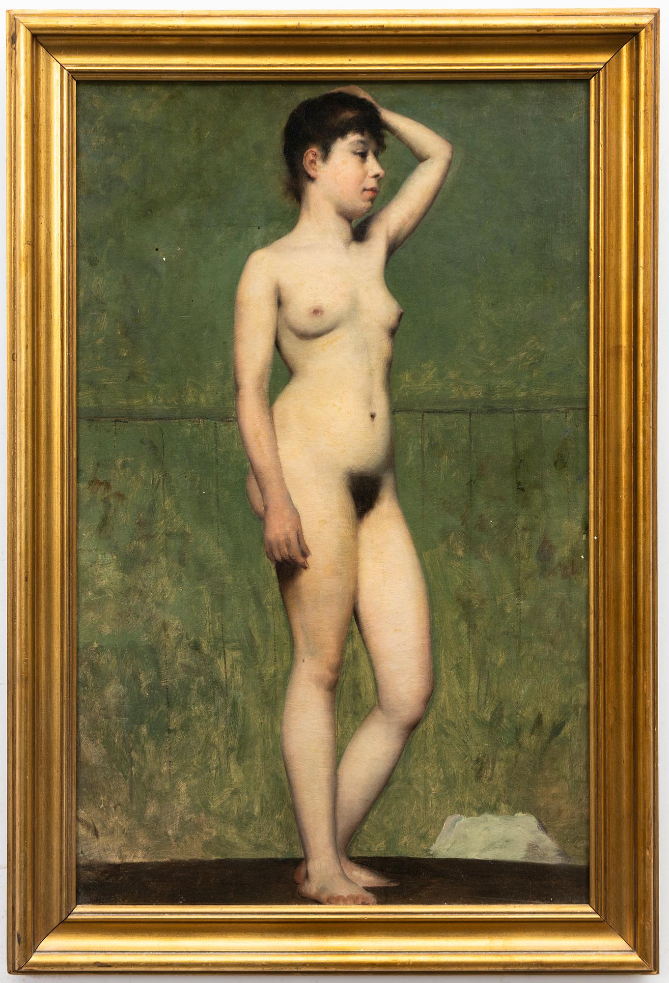 Study of a model.
