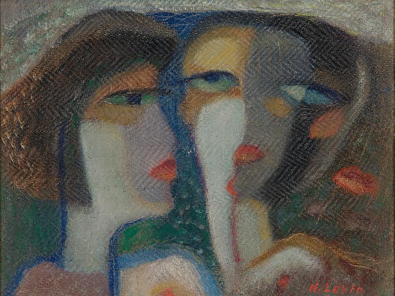 Nikolai Lehto, Ansikten.