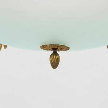 Ceiling lamp, Empire style, latter half of 19th century.