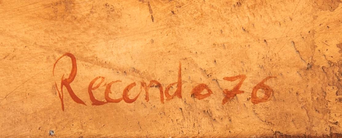 Felix Recondo, "Reclining Couple".