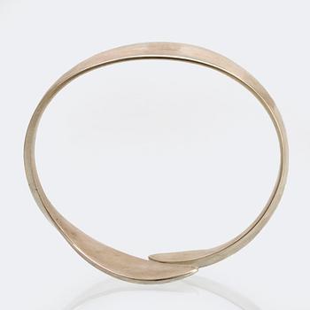 Hans Hansen armring, sterlingsilver, Georg Jensen, Danmark.