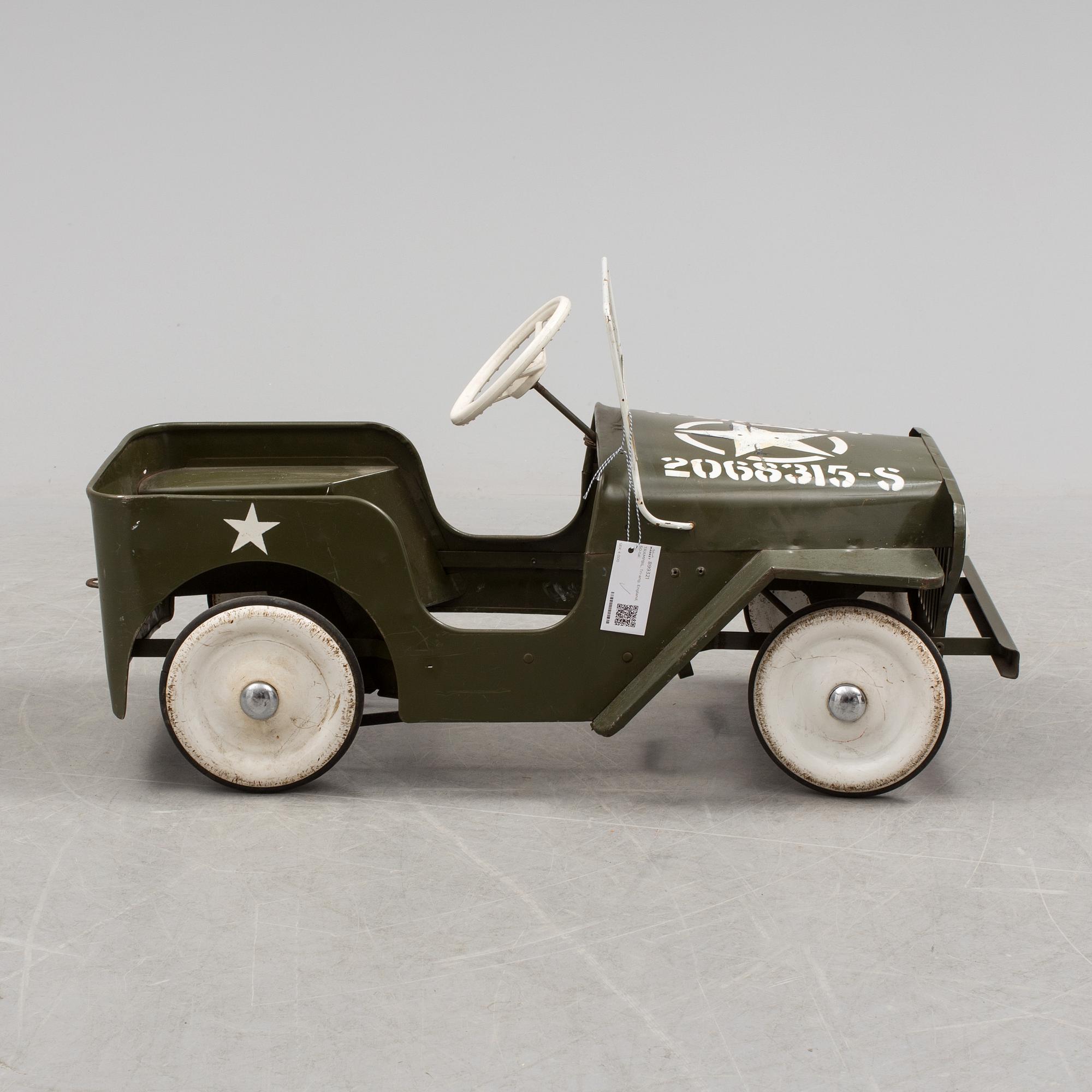 TRAMPBIL, Tri-ang, England, 1950-tal.