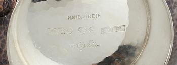 SKÅL, silver, Eric Råström, Råströms Silver- O Nysilverfabrik, Stockholm, 1976. Vikt ca 400g.