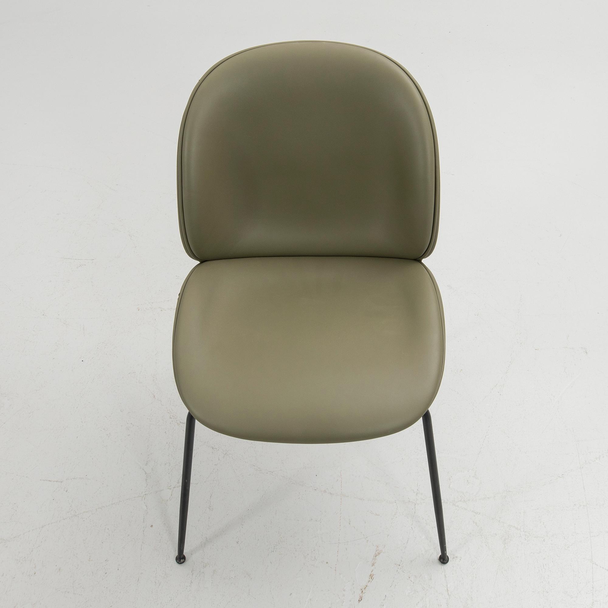 GamFratesi, chair, "Beetle Chair", Gubi, Denmark.
