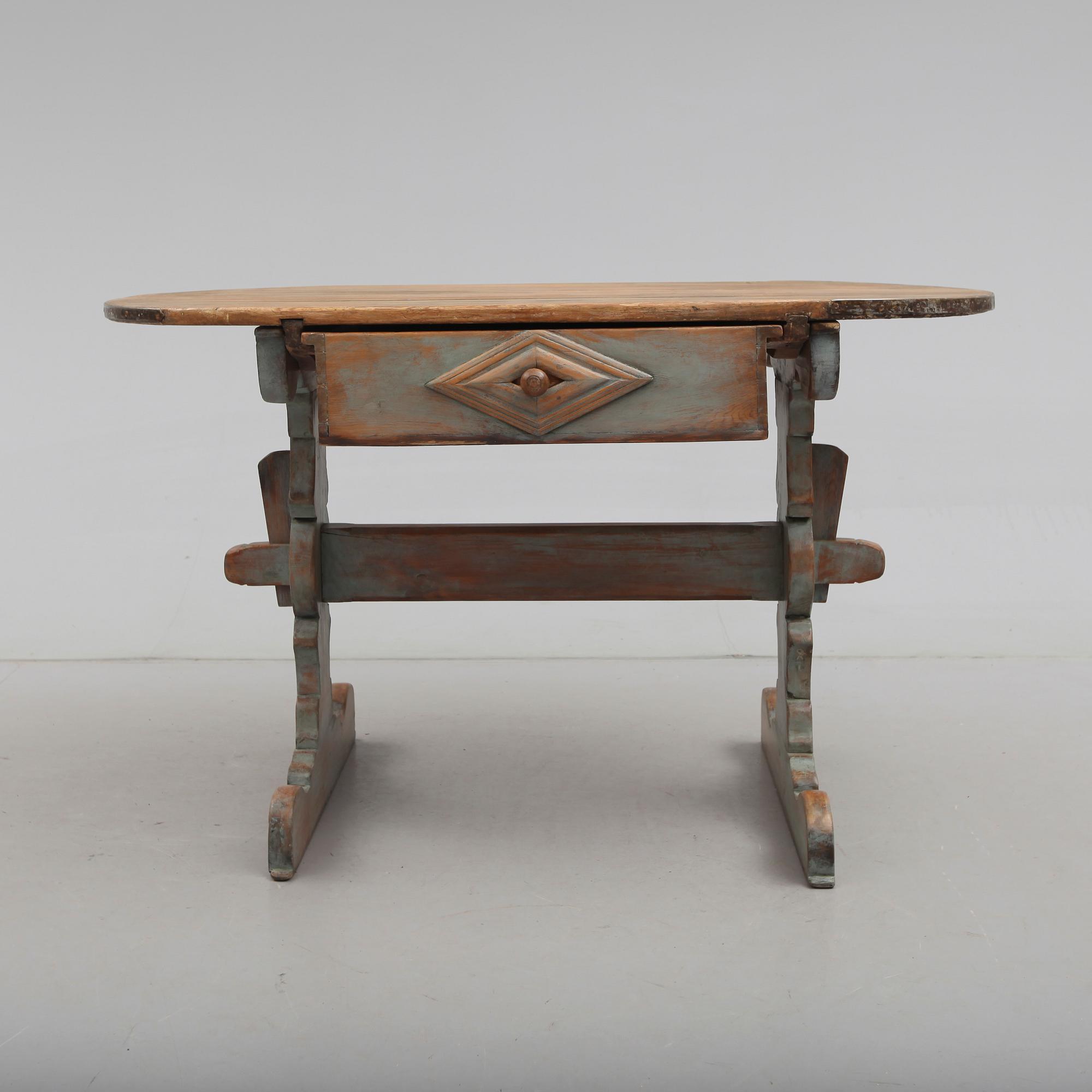 BOCKBORD, barock, 1700-tal.