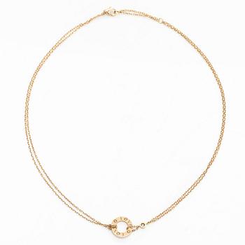 Cartier, halsband, "Love", 18K guld och briljantslipade diamanter.