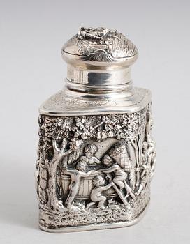 TEDOSA, silver, sannolikt Holland, sekelskiftet 1900. Vikt ca 357 gram.