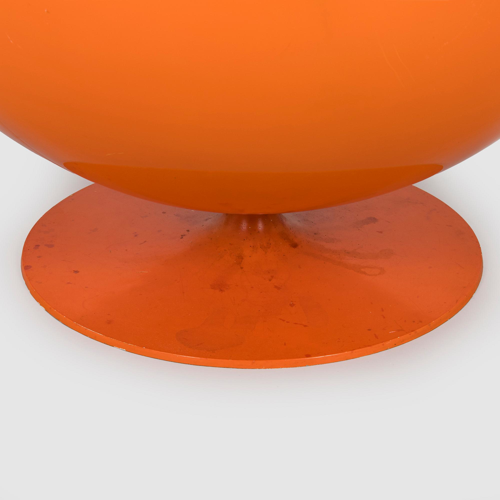 Eero Aarnio, fåtölj, "Åskbollen" Asko International 1970-tal.