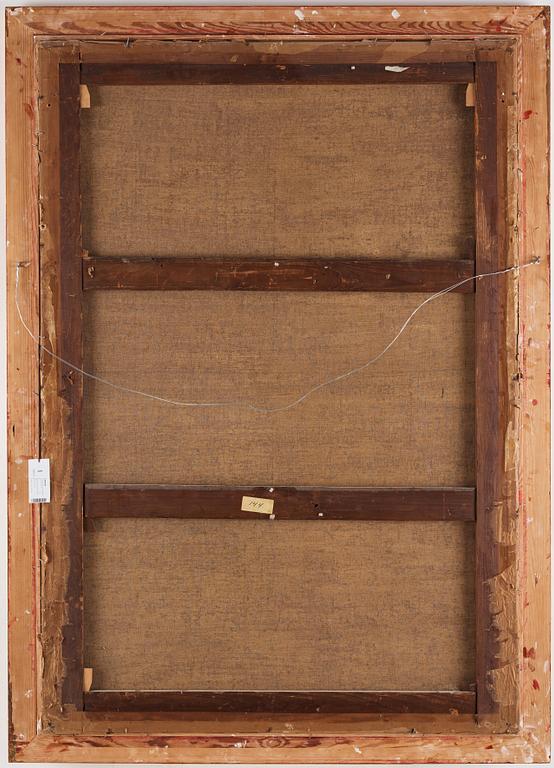 Hans Dahl, Modellen och konstnären.