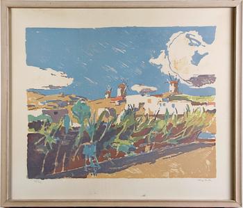 Hugo Zuhr · ZUHR, HUGO. Litografi, sign och numrerad 28/200.