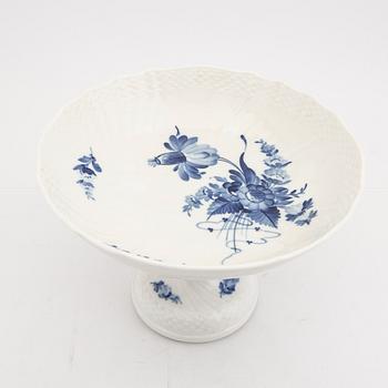 Coffee service 54 dlr "Blå Blomst" Royal Copenhagen Denmark porcelain 1953-1983.