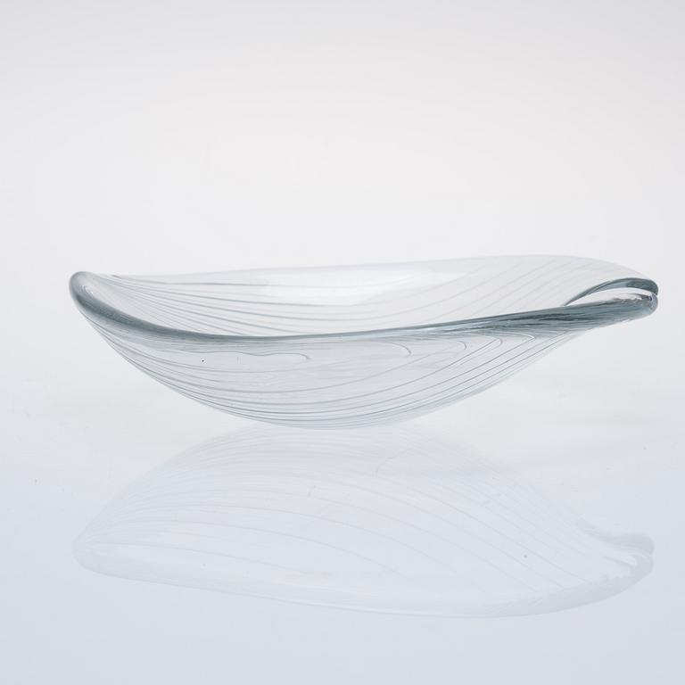 SKÅL, glas, 3343, signerad Tapio Wirkkala - Iittala, 1950-tal.