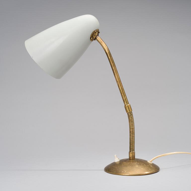 LISA JOHANSSON-PAPE, A TABLE LAMP. Stamped Orno, 1950-/60s.