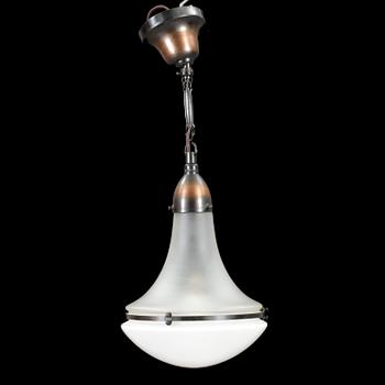 TAKLAMPA, "Luzette", Peter Behrens, för AEG (Allgemeine Electricitäts-Gesellschaft), 1900-talets första hälft.