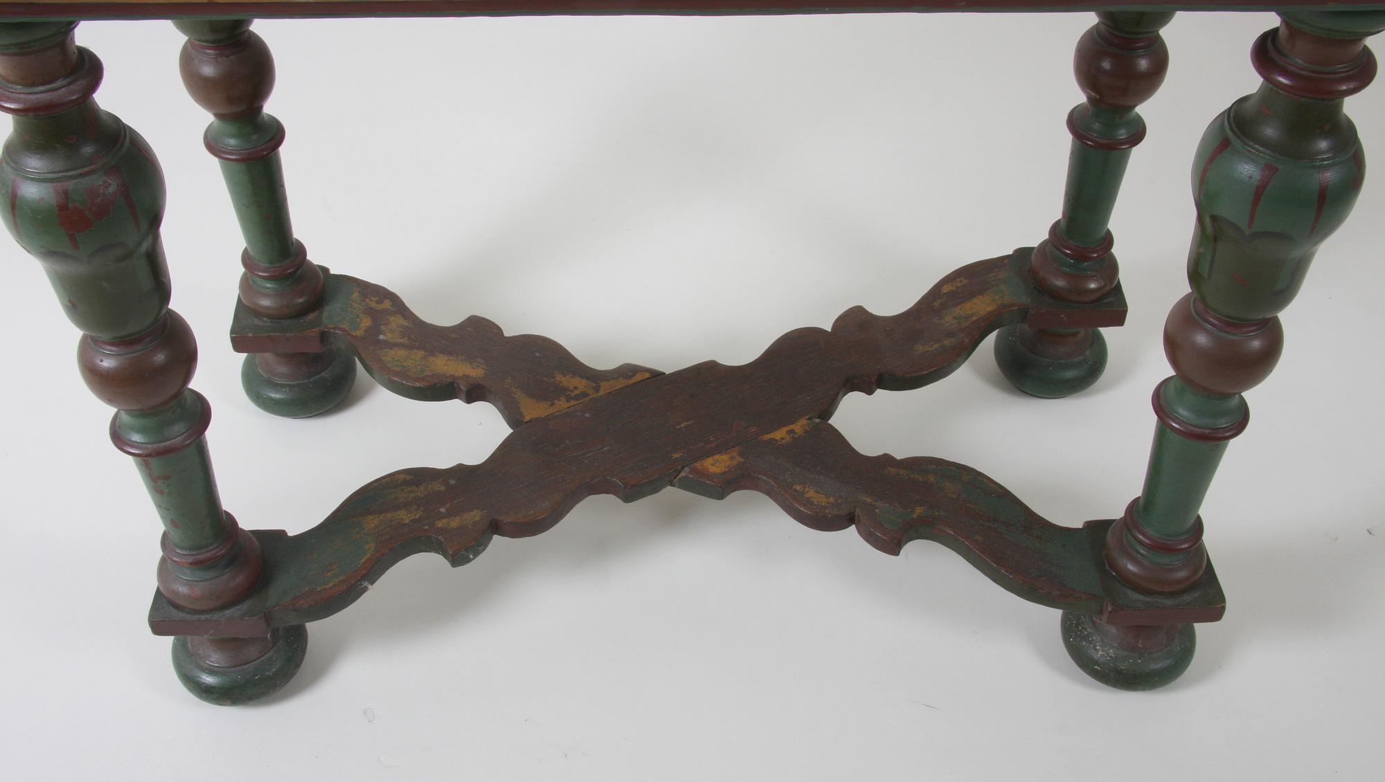 BORD, barock 1700-tal.