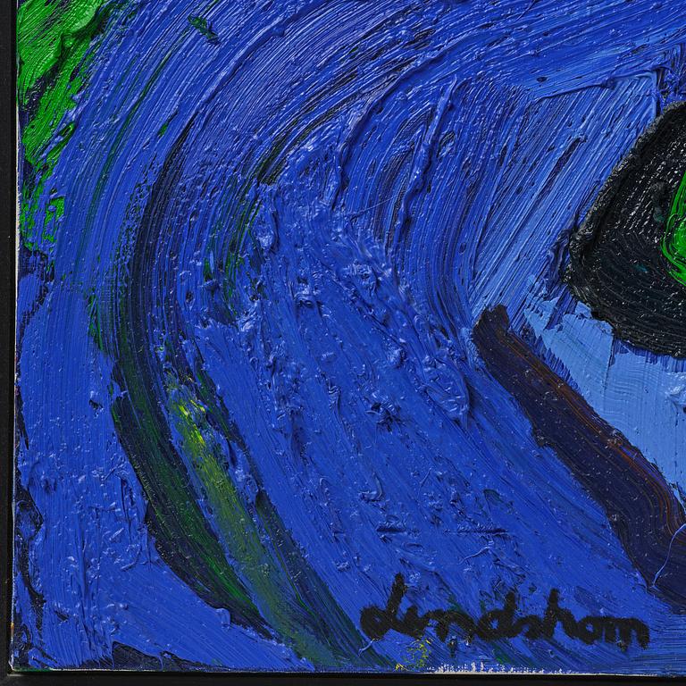 Bengt Lindström, Composition with two faces.