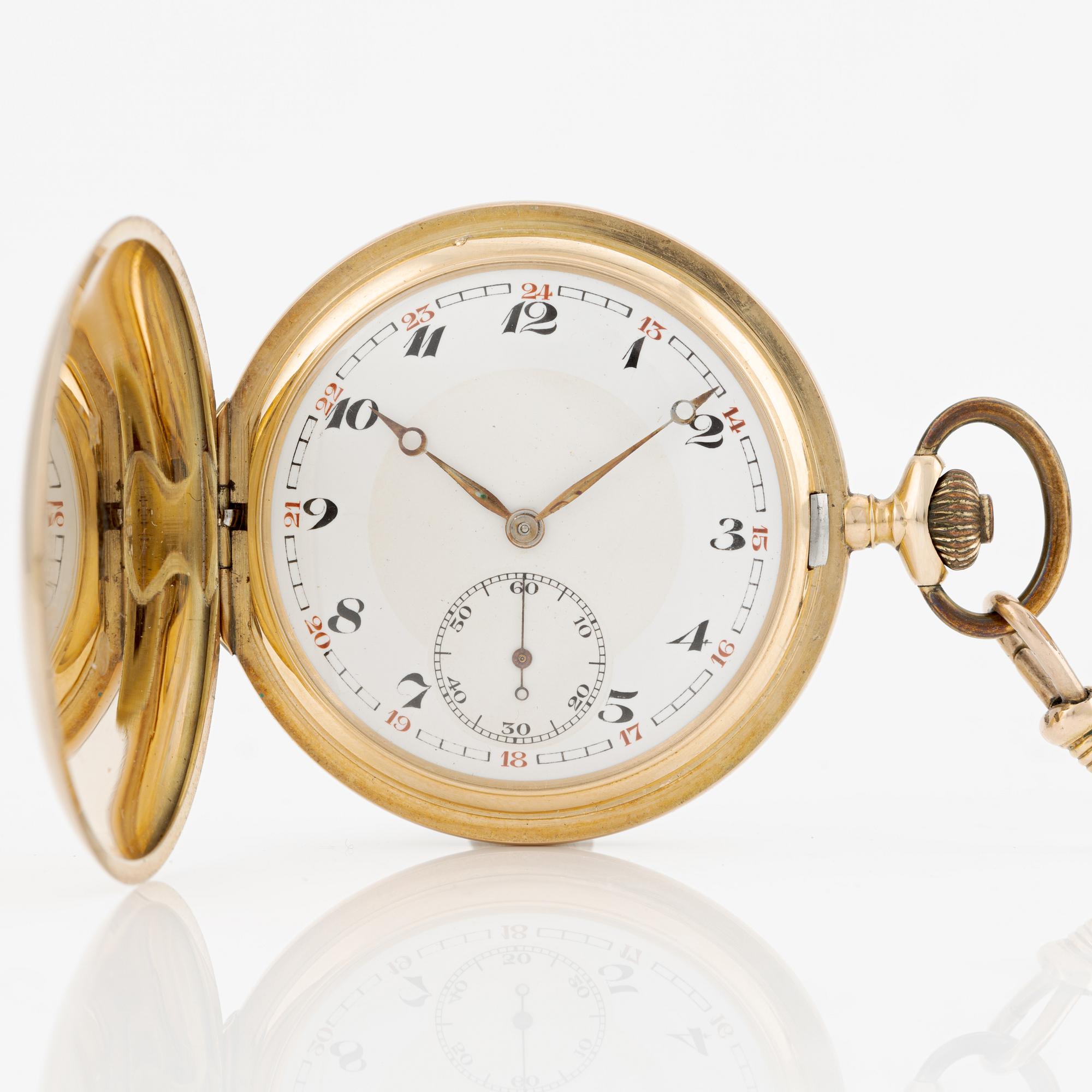 Fickur, savonett, 52 mm.