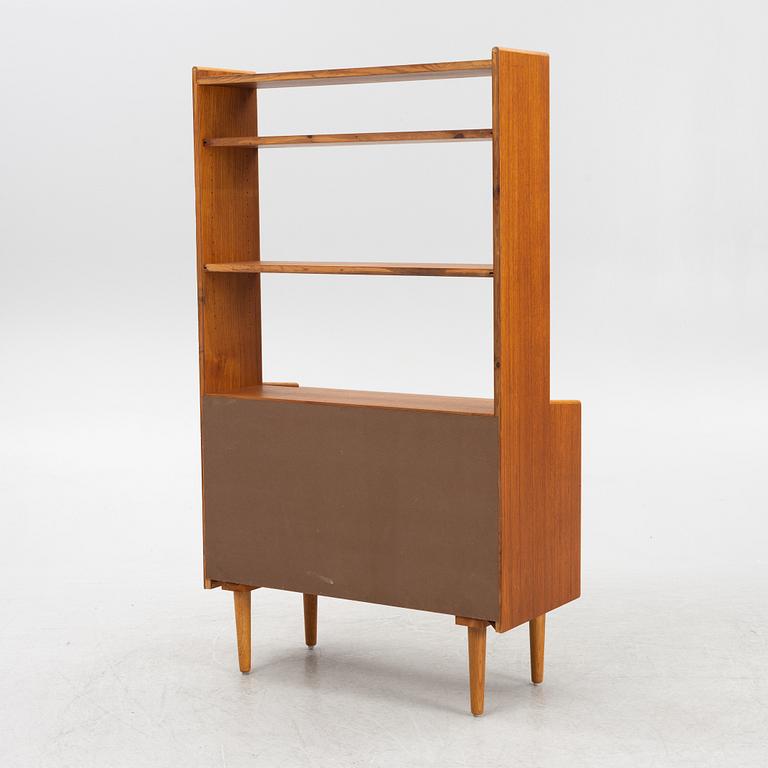 A bookcase, 1950's/60's.
