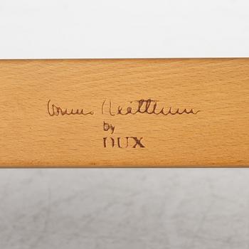 Bruno Mathsson, a 'Pernilla' easy chair with foot stool, Dux.